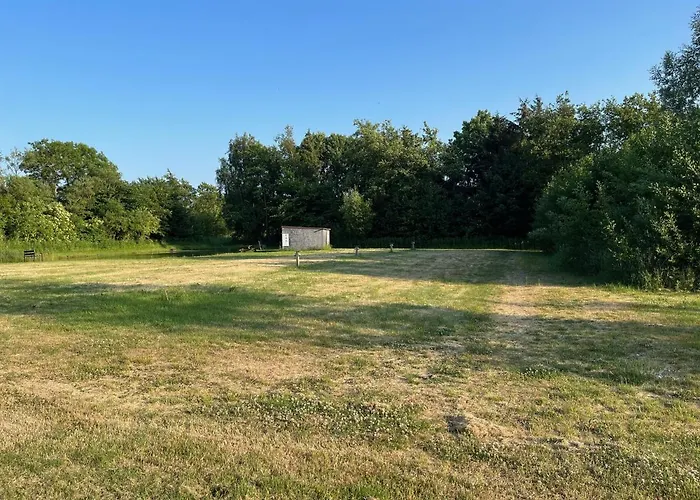 호텔 Himmerlands Fiskepark & Camping Nibe