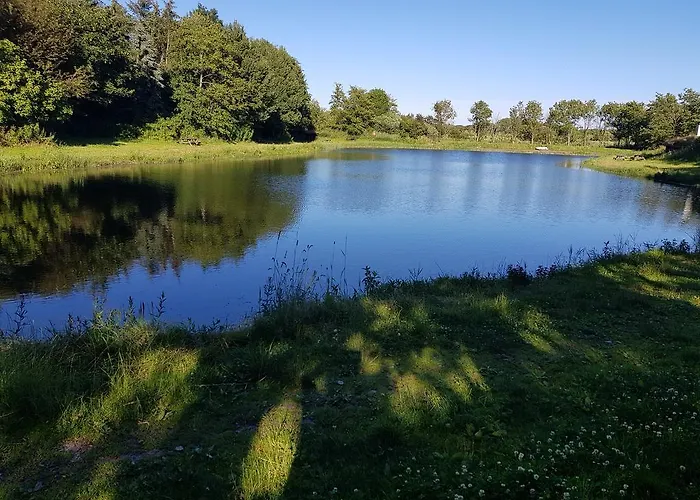호텔 Himmerlands Fiskepark & Camping Nibe