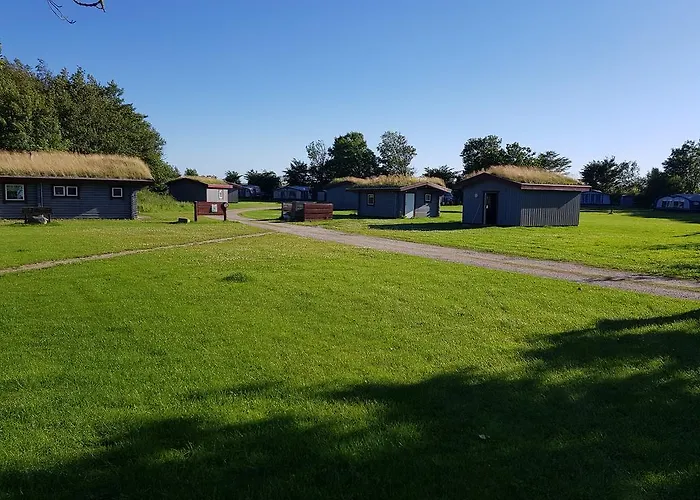 Himmerlands Fiskepark & Camping 호텔 Nibe